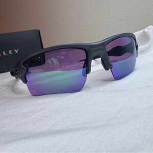 NIB Oakley Flak 2.0 XL Steel / Prizm Road Jade OO9188-F3